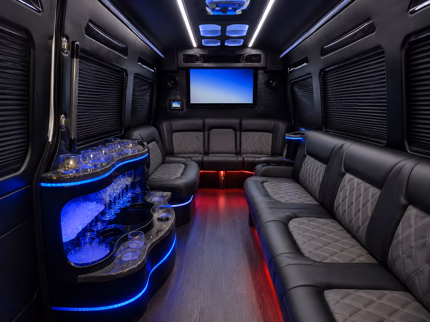bus rentals for corporate events at smart financial centre