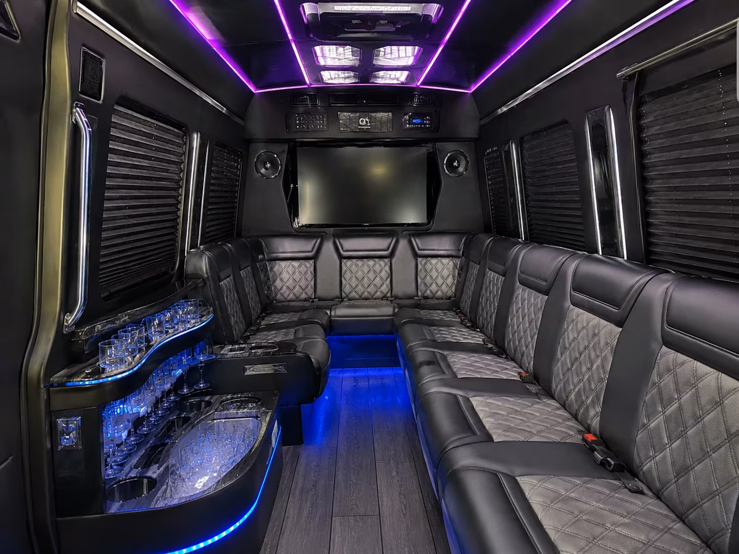 bus rentals for sugar land religious retreats and conferences