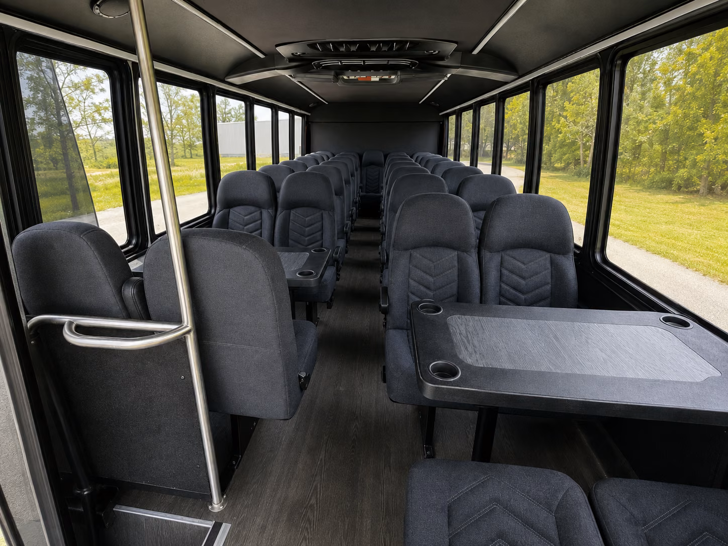 bus rentals to toyota center for rockets basketball and concerts