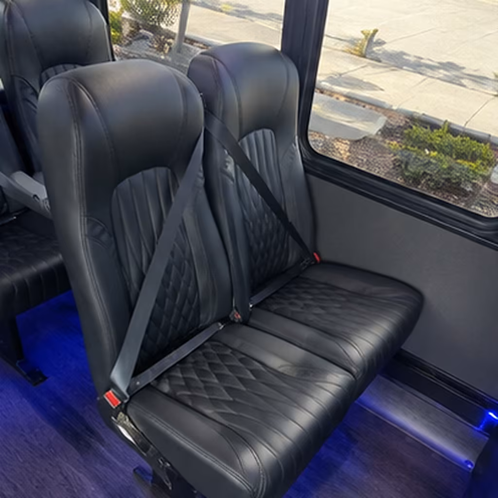 buses in minutes instead of days