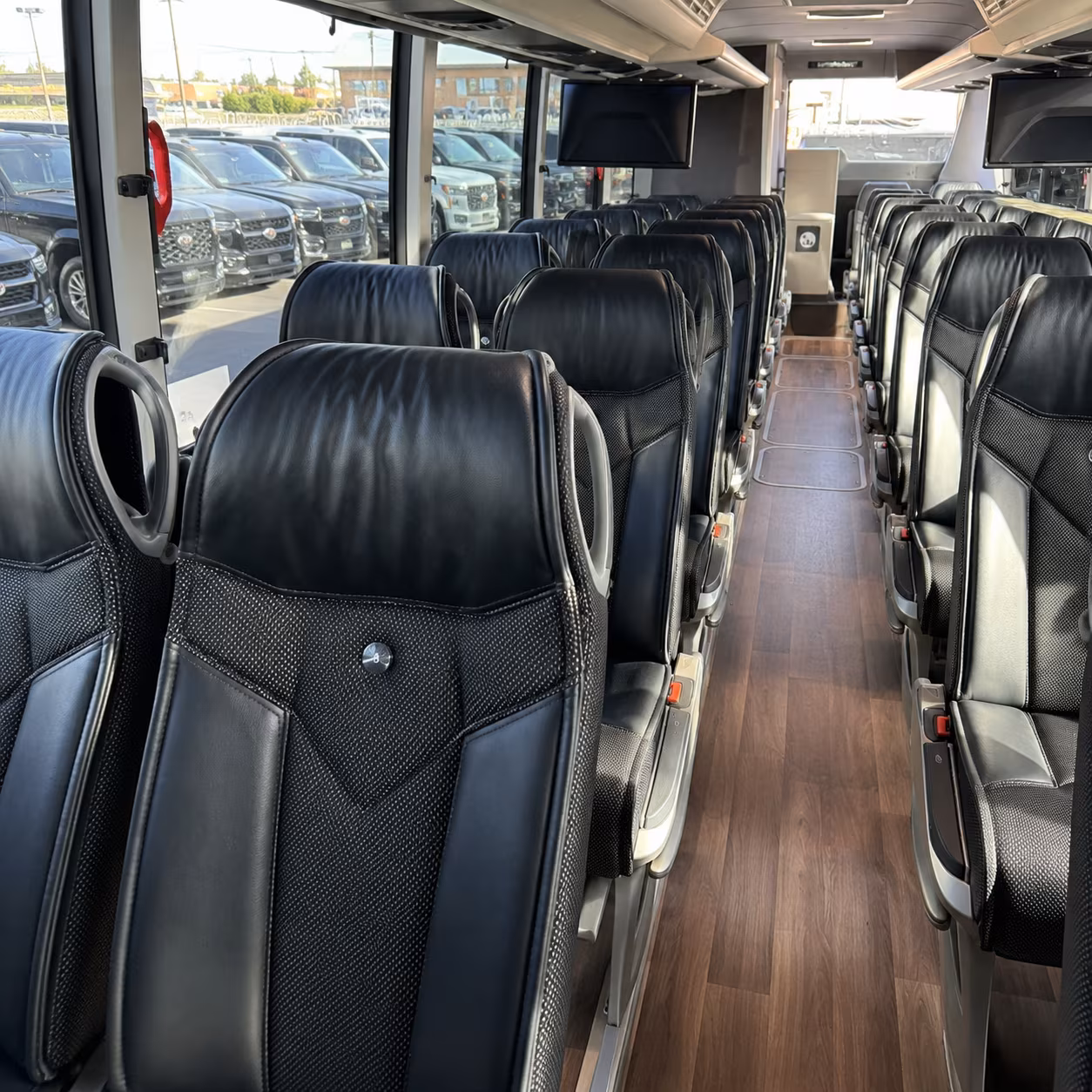 charter buses for sugar land youth group trips and events