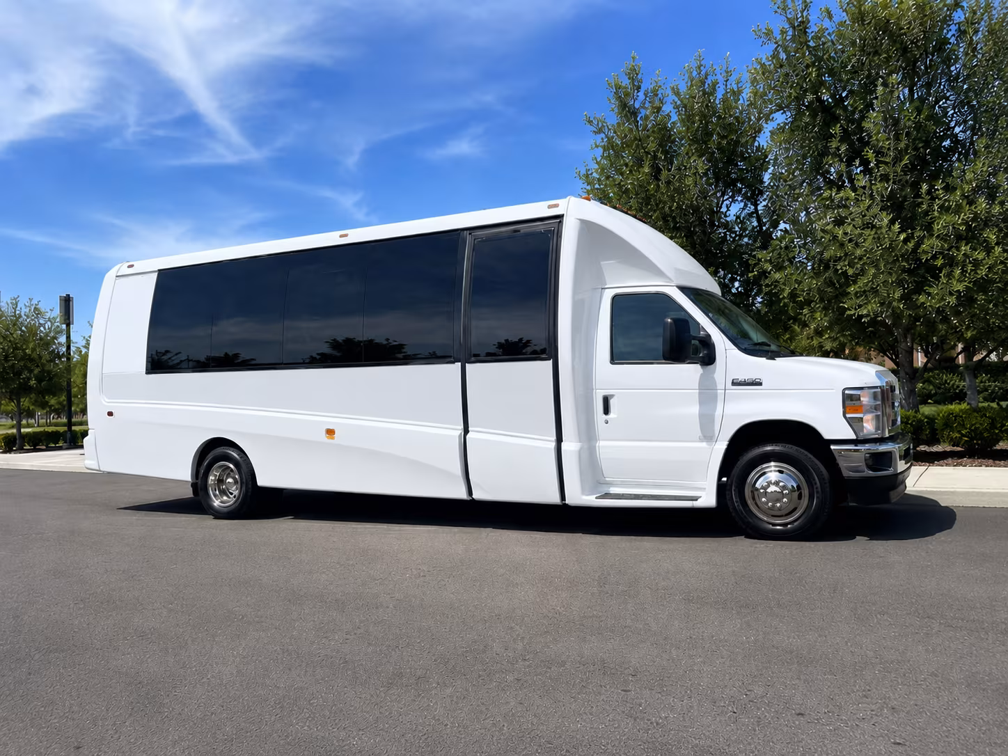 charter buses to the george r brown convention center from sugar land