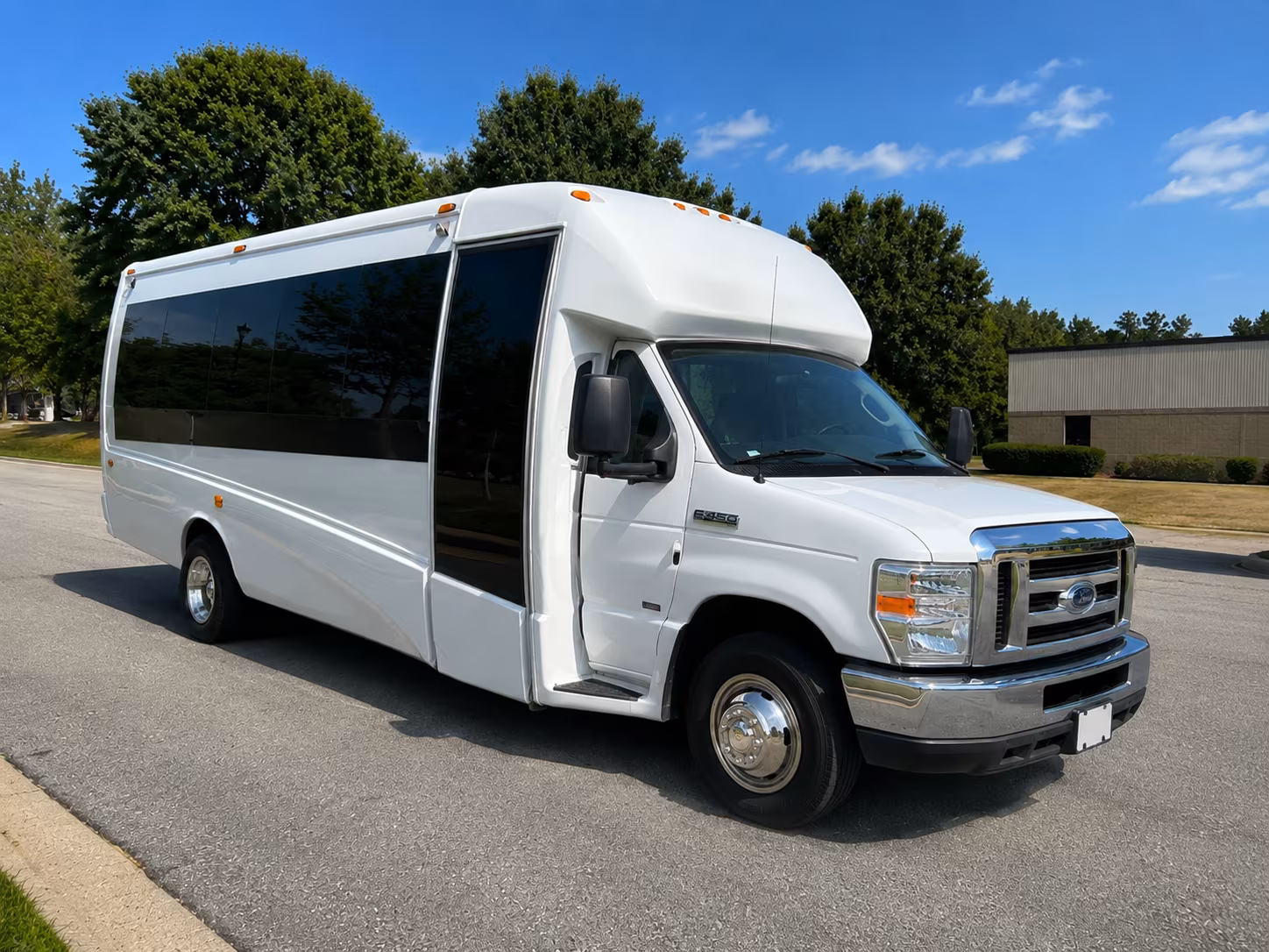employee shuttle buses for sugar land s growing business districts