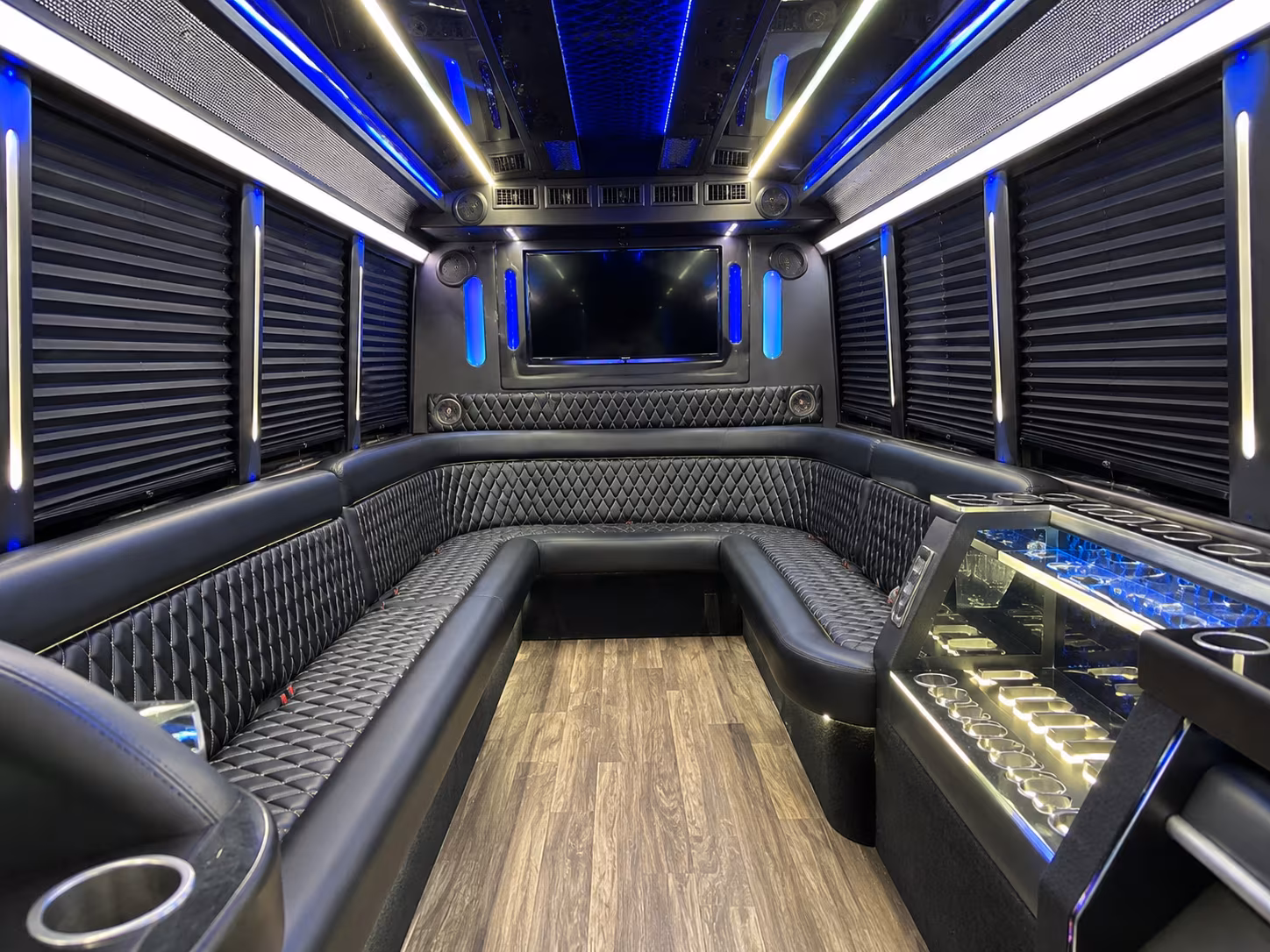 houston area concert venues sugar land party bus rental