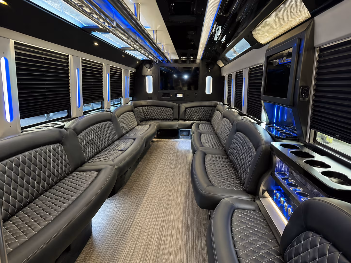 kemah boardwalk galveston sugar land party bus rental