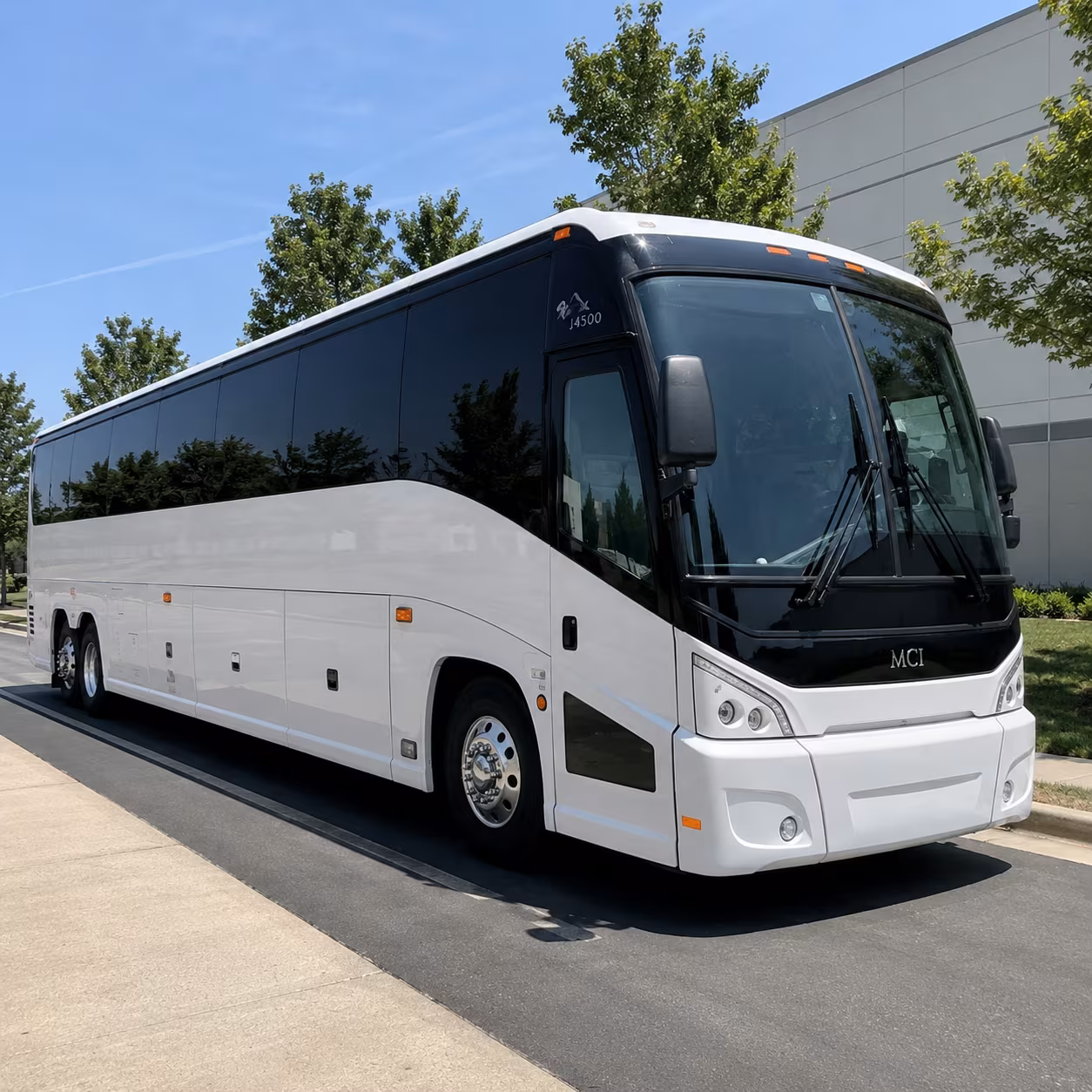 long distance charter buses for away games and out of town sports travel