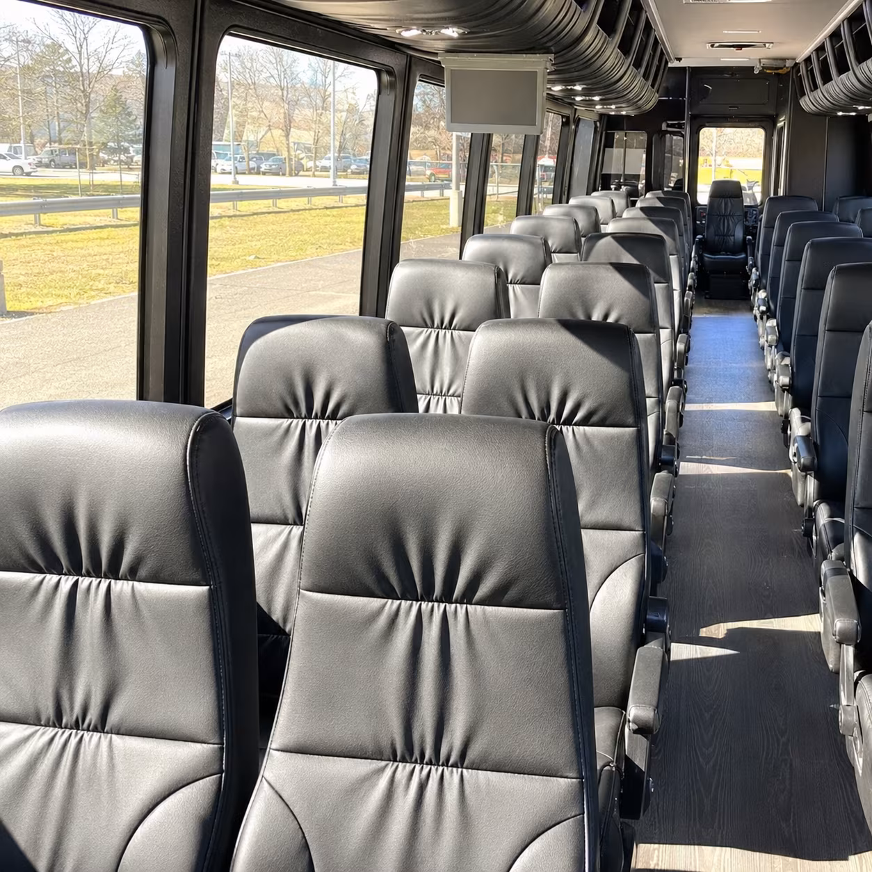 minibus interior