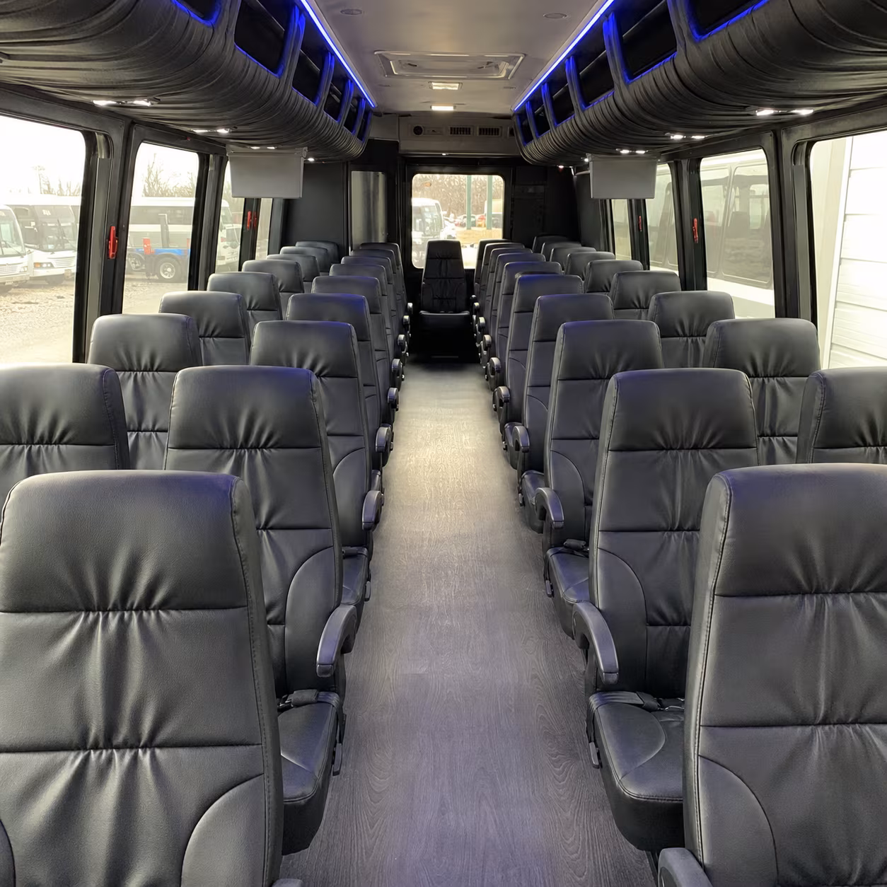 minibus rentals for smaller sugar land prom groups