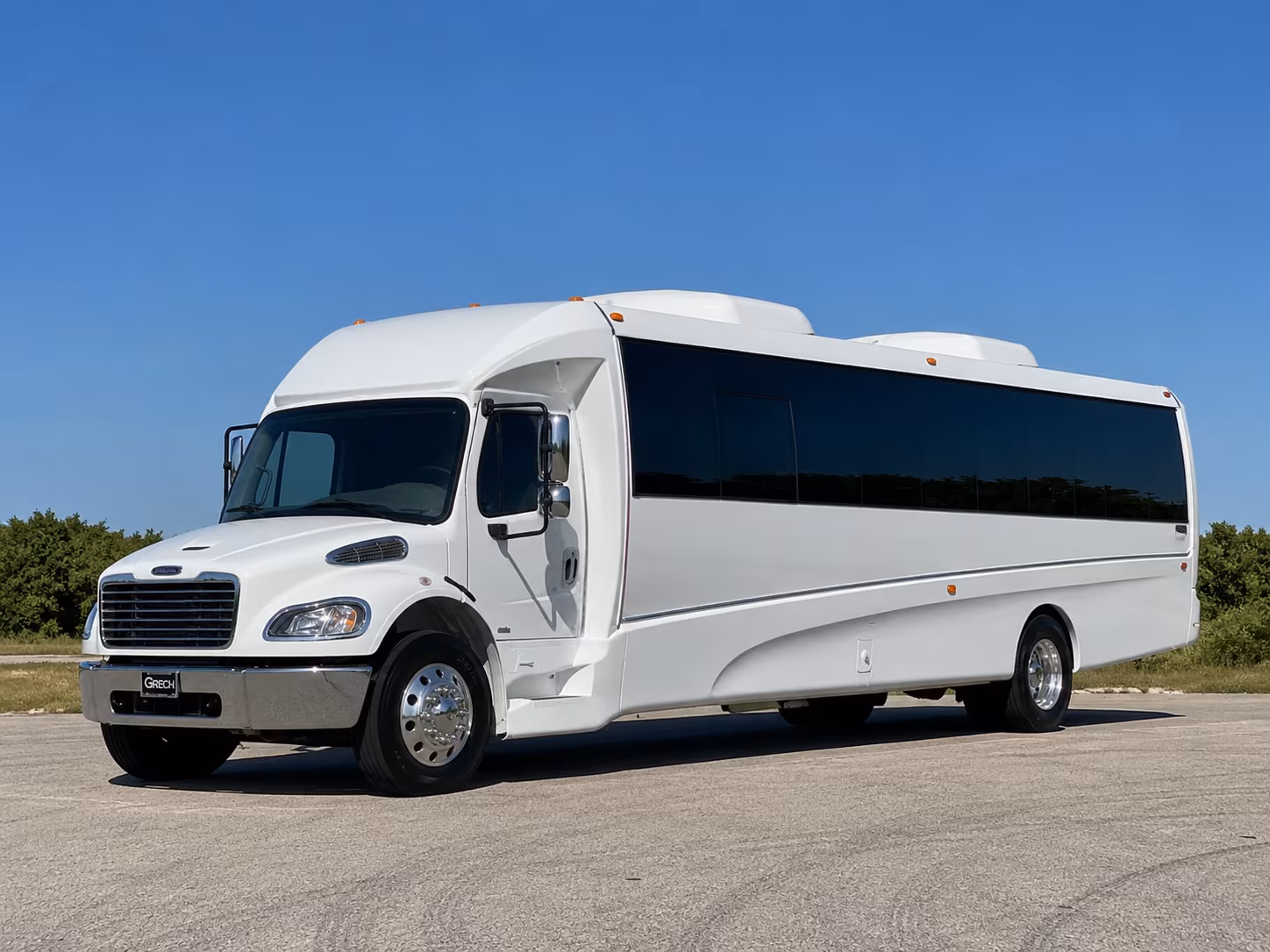 party buses for sugar land wedding parties and bridal groups