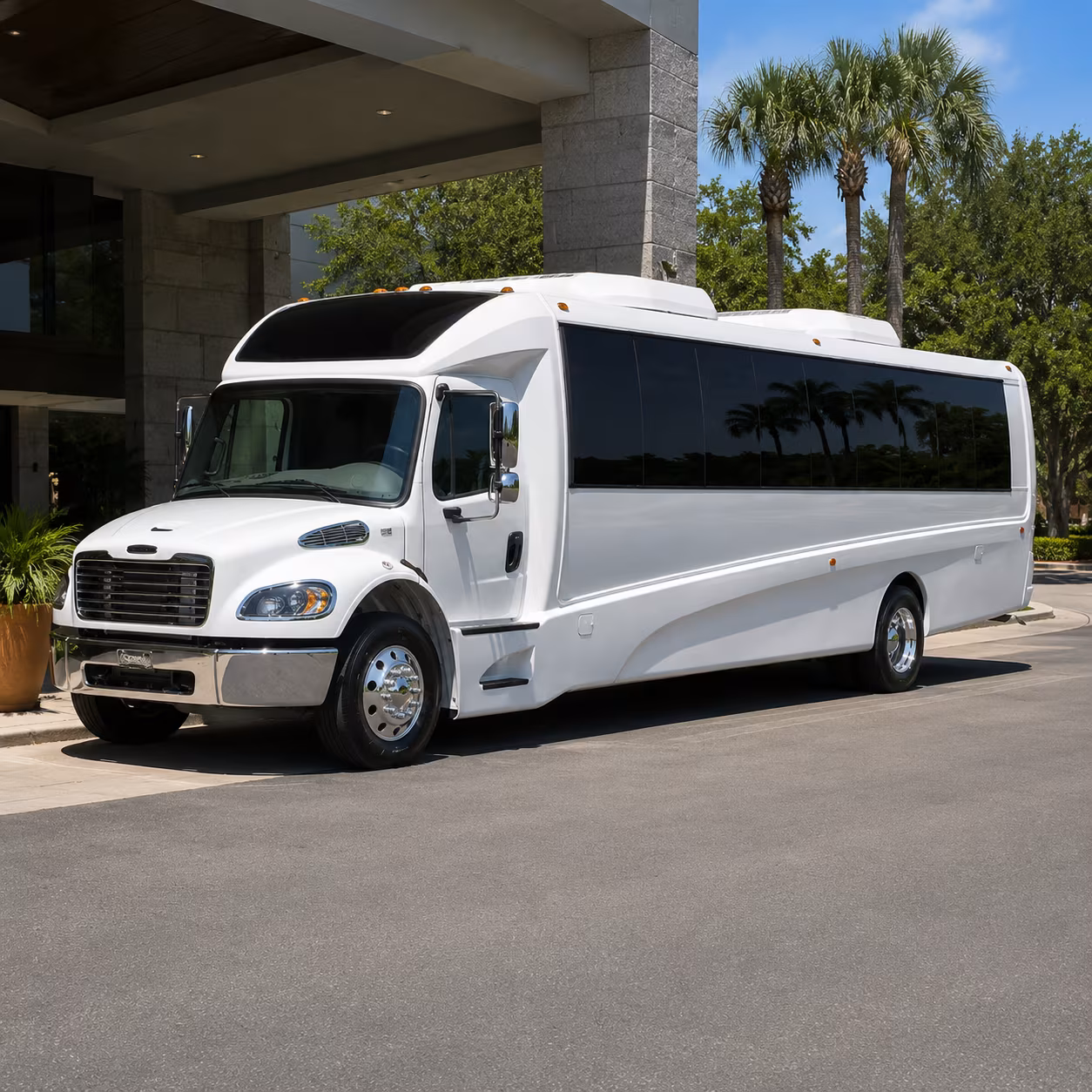 senior ministry and accessible buses for sugar land churches