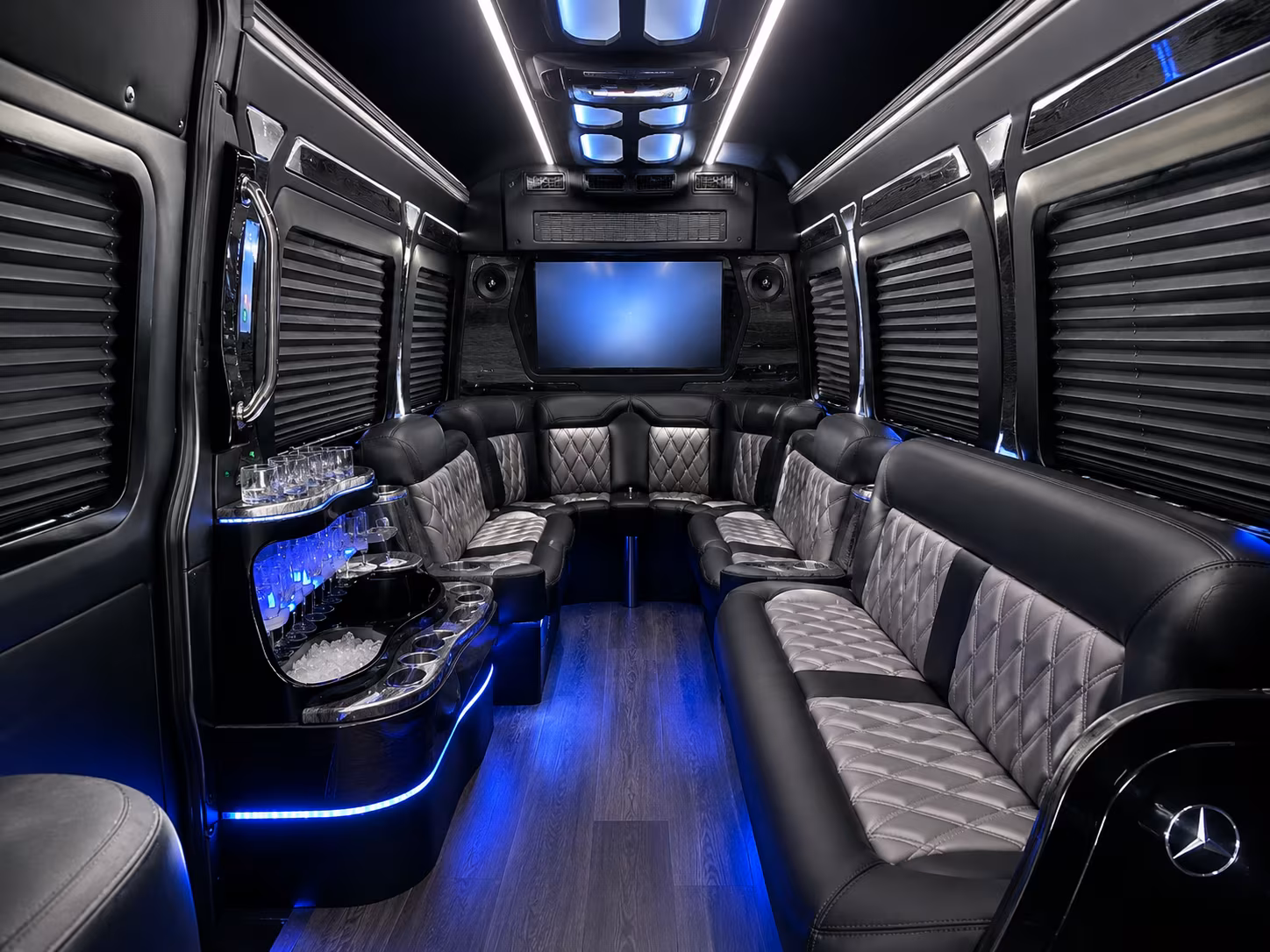 sports fan bus rentals for sugar land groups