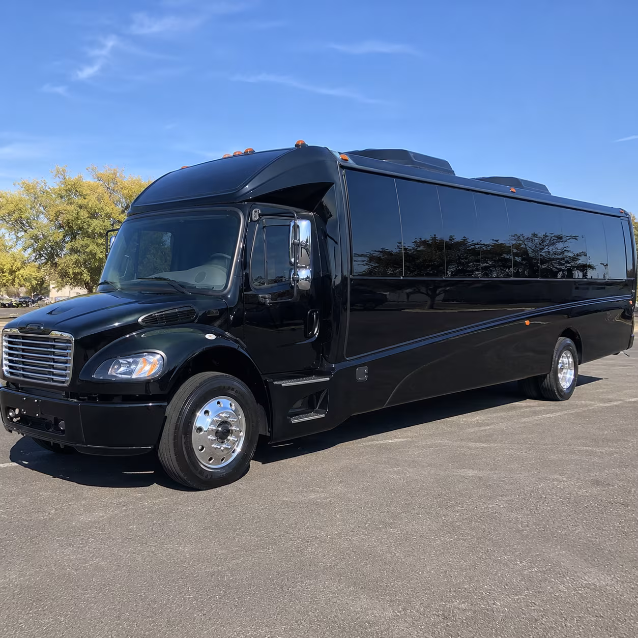 sugar land 28 passenger minibus