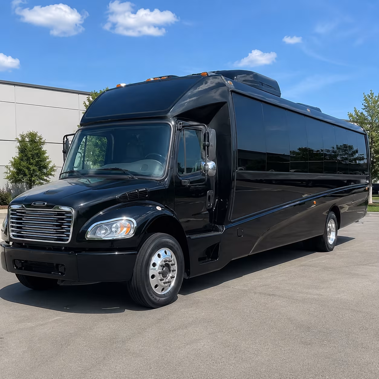 sugar land 30 passenger minibus