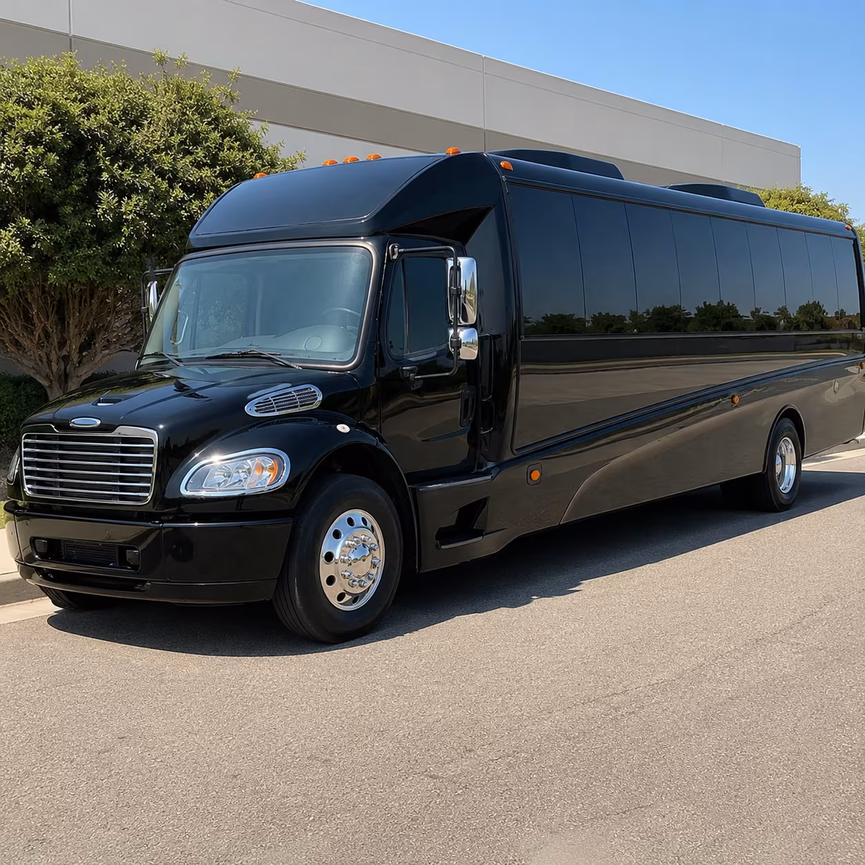 sugar land 35 passenger minibus