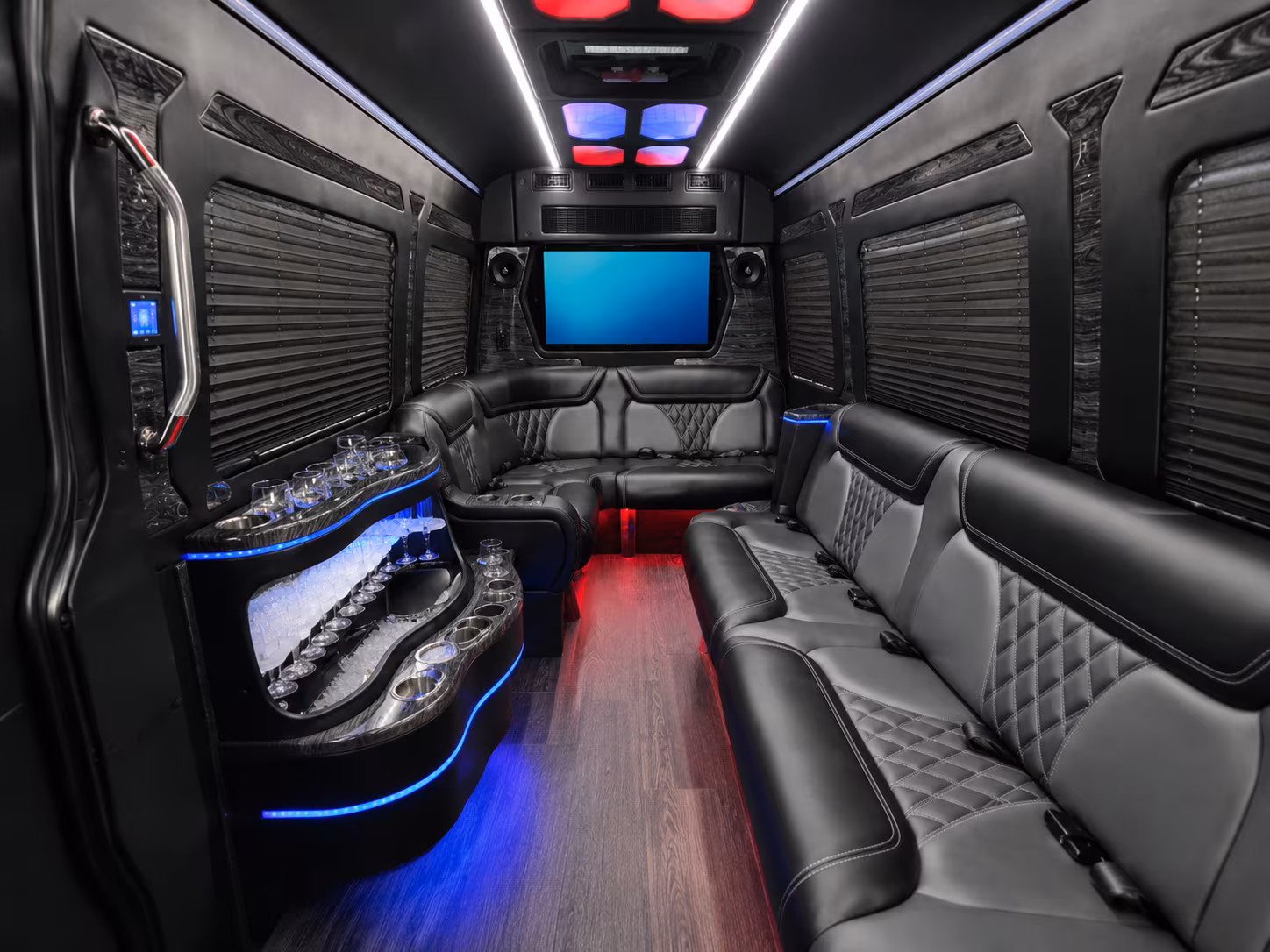 sugar land 40 passenger party bus