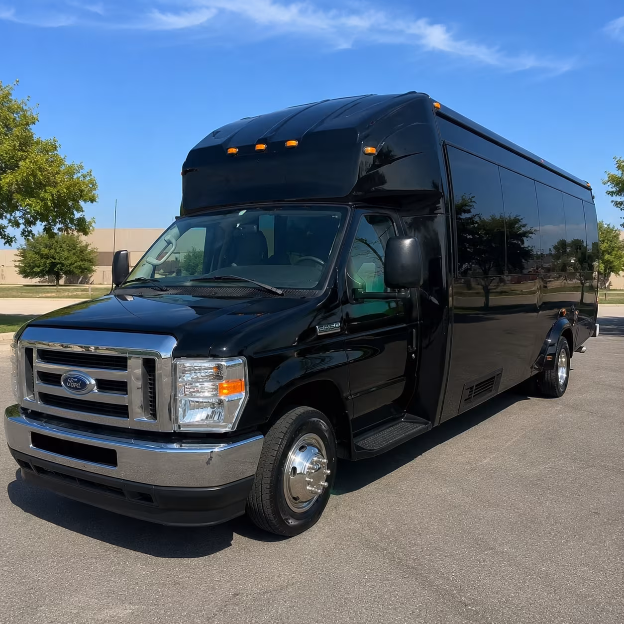sugar land birthday party bus rental