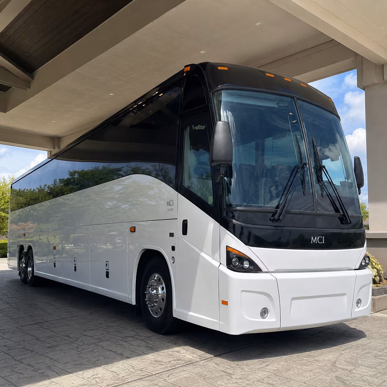 sugar land bus rental service area