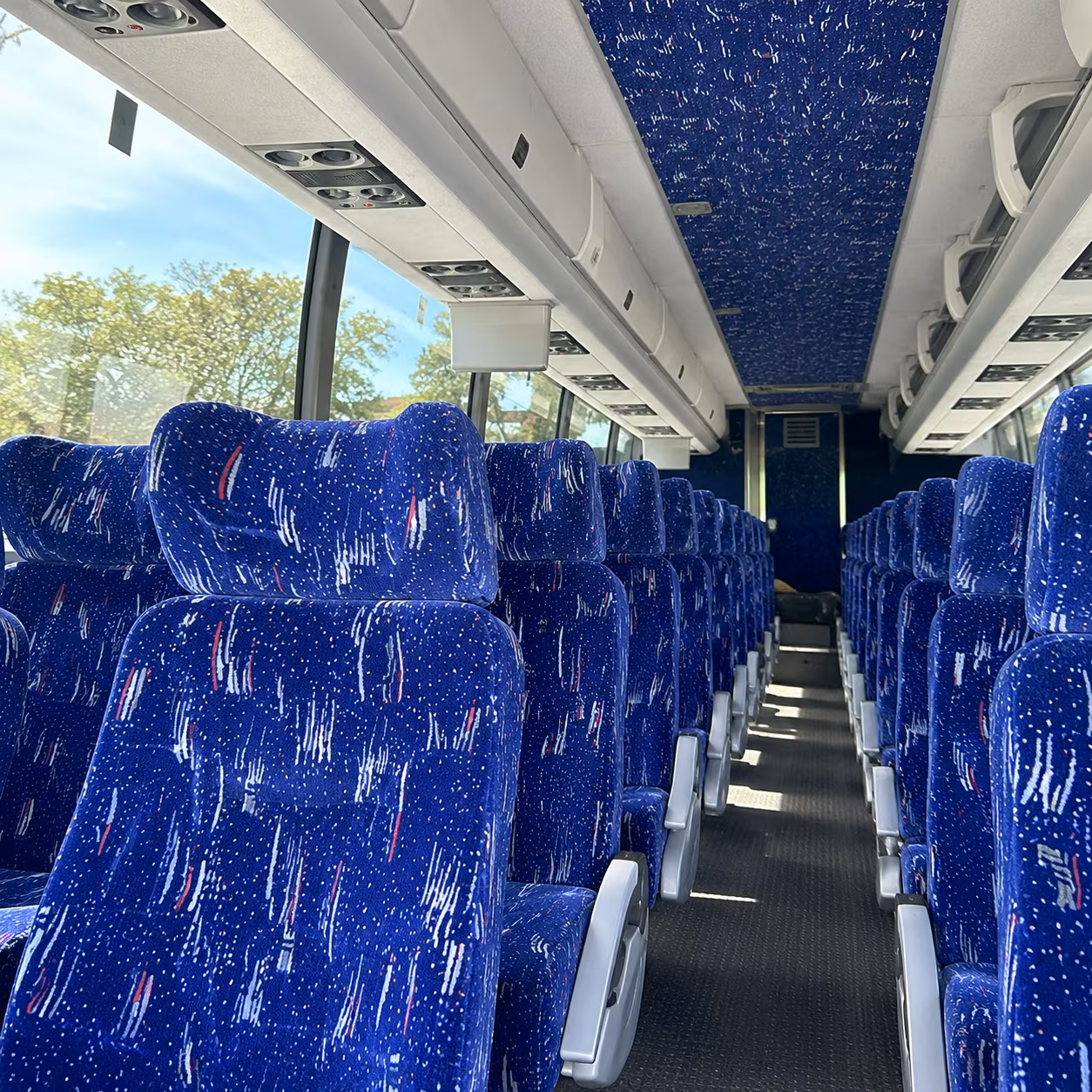 sugar land charter bus rentals for federal agency staff shuttles