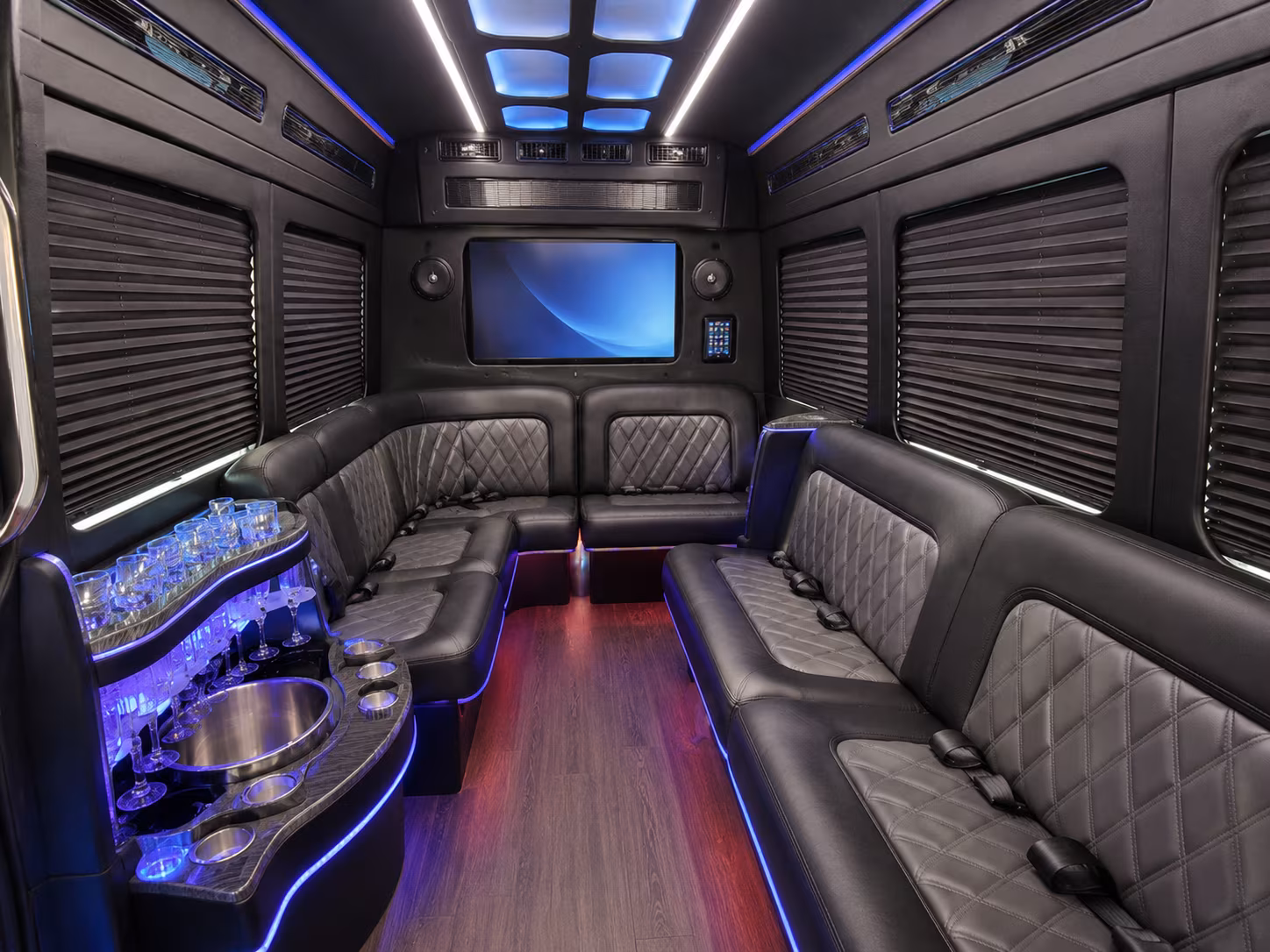 sugar land charter bus