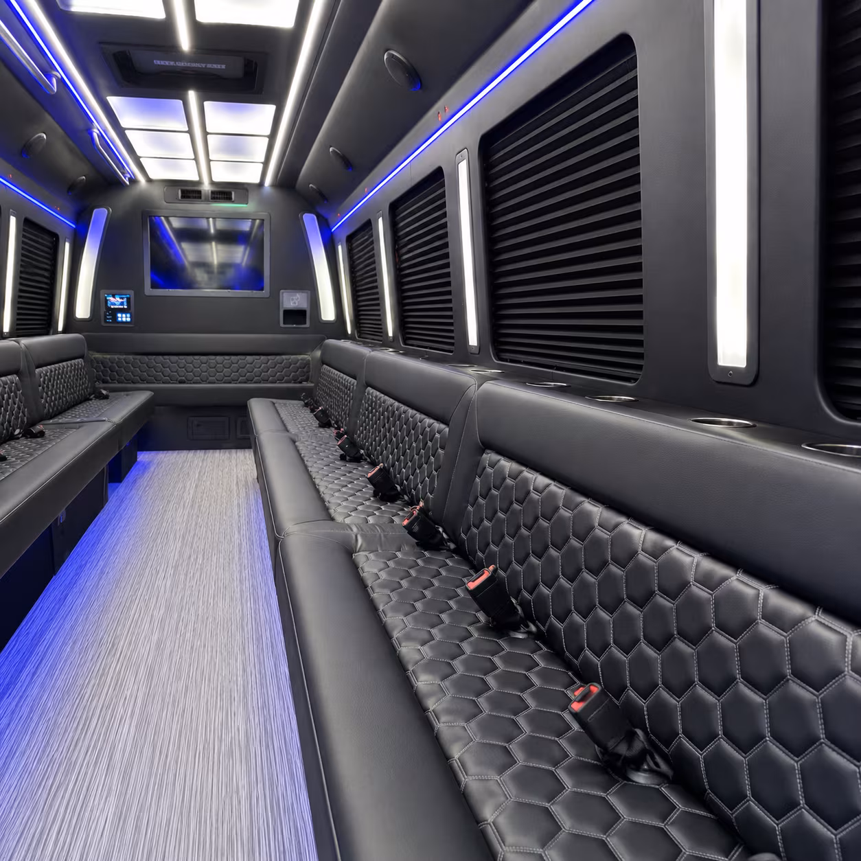 sugar land corporate event party bus rental