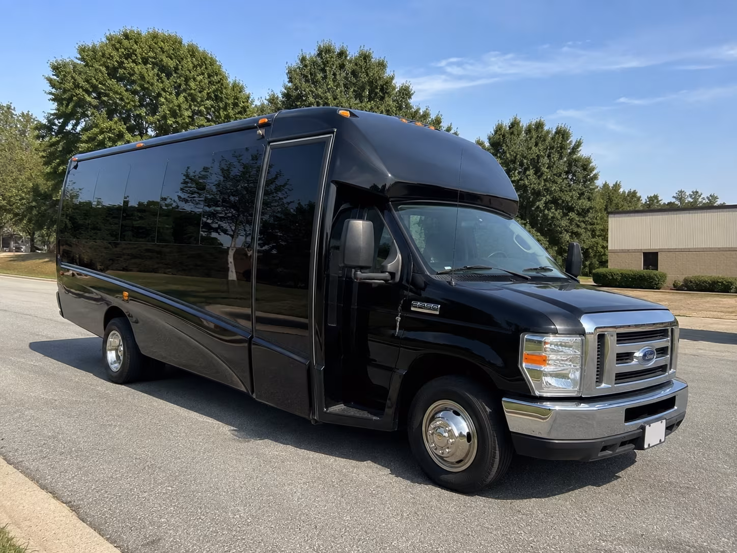 sugar land corporate event transportation onboard seating