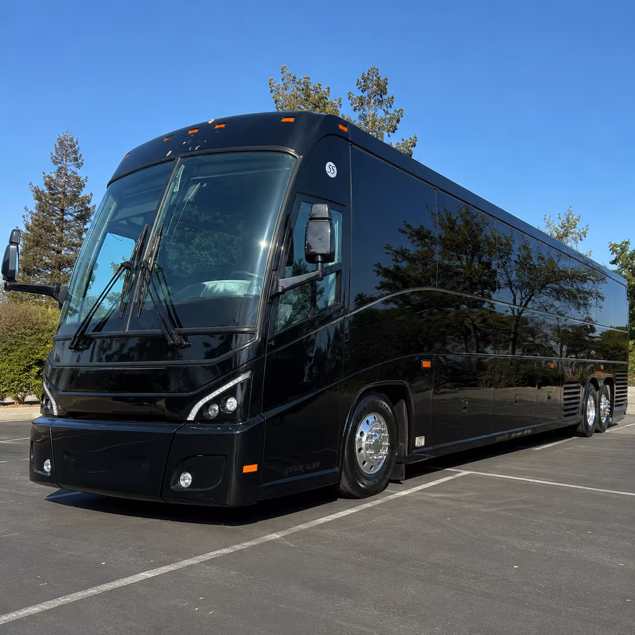 sugar land employee transportation onboard seating