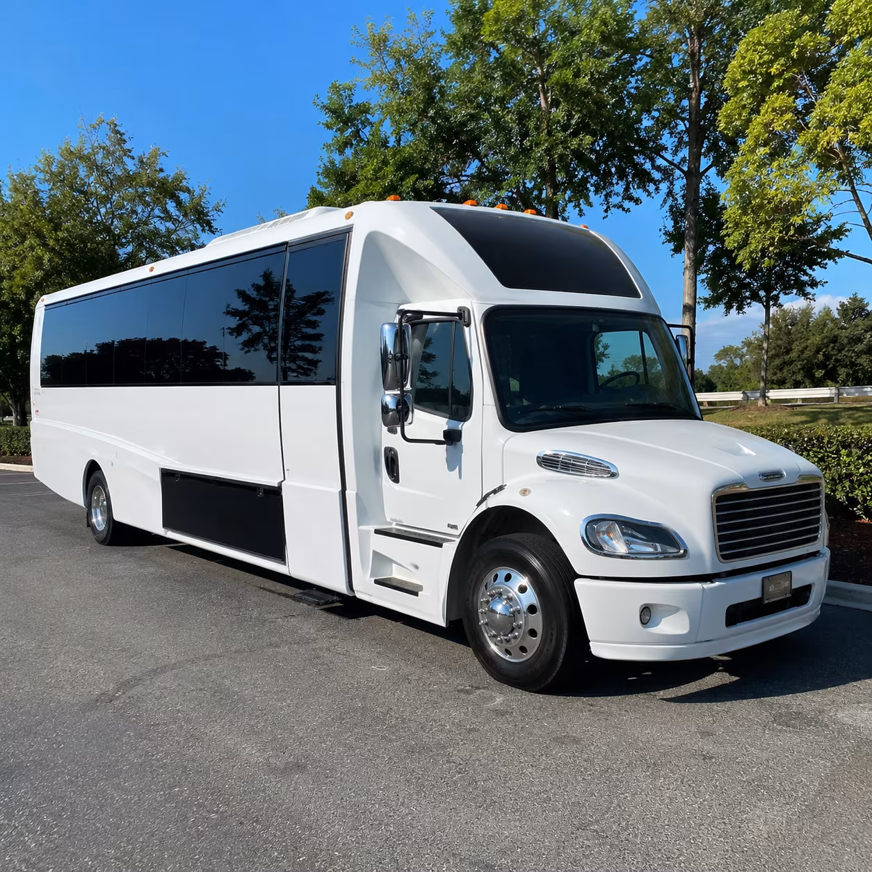 sugar land night out party bus rental