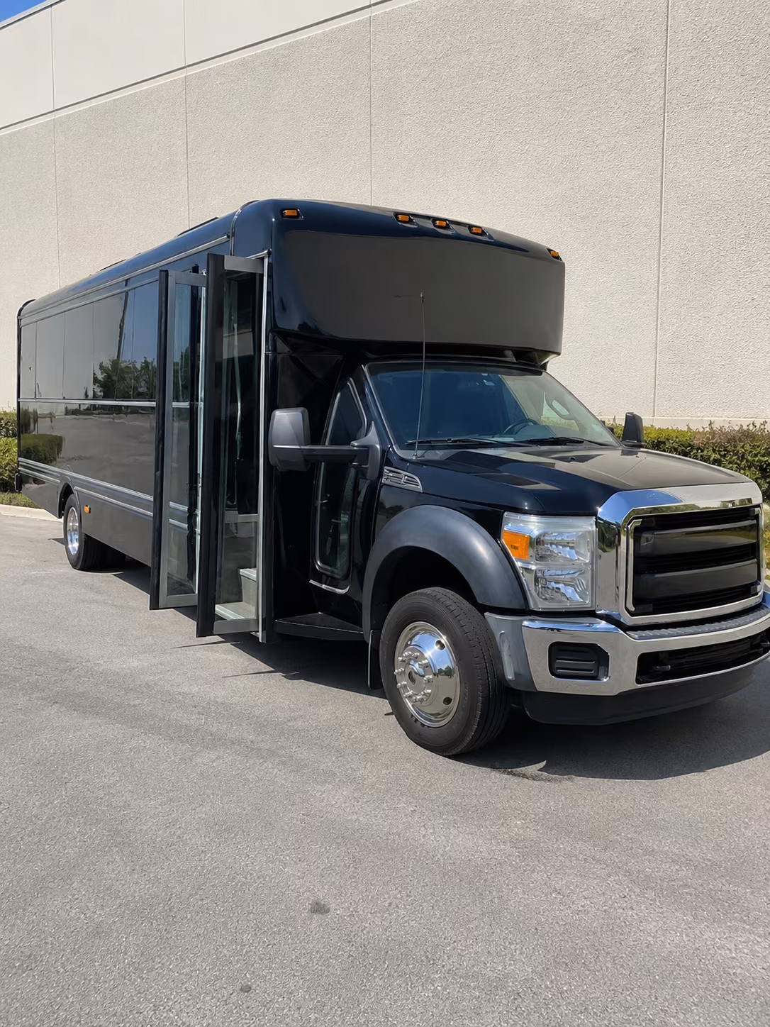 sugar land party bus booking step 1