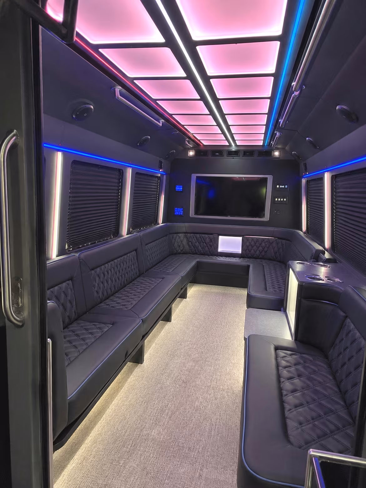 sugar land party bus booking step 3