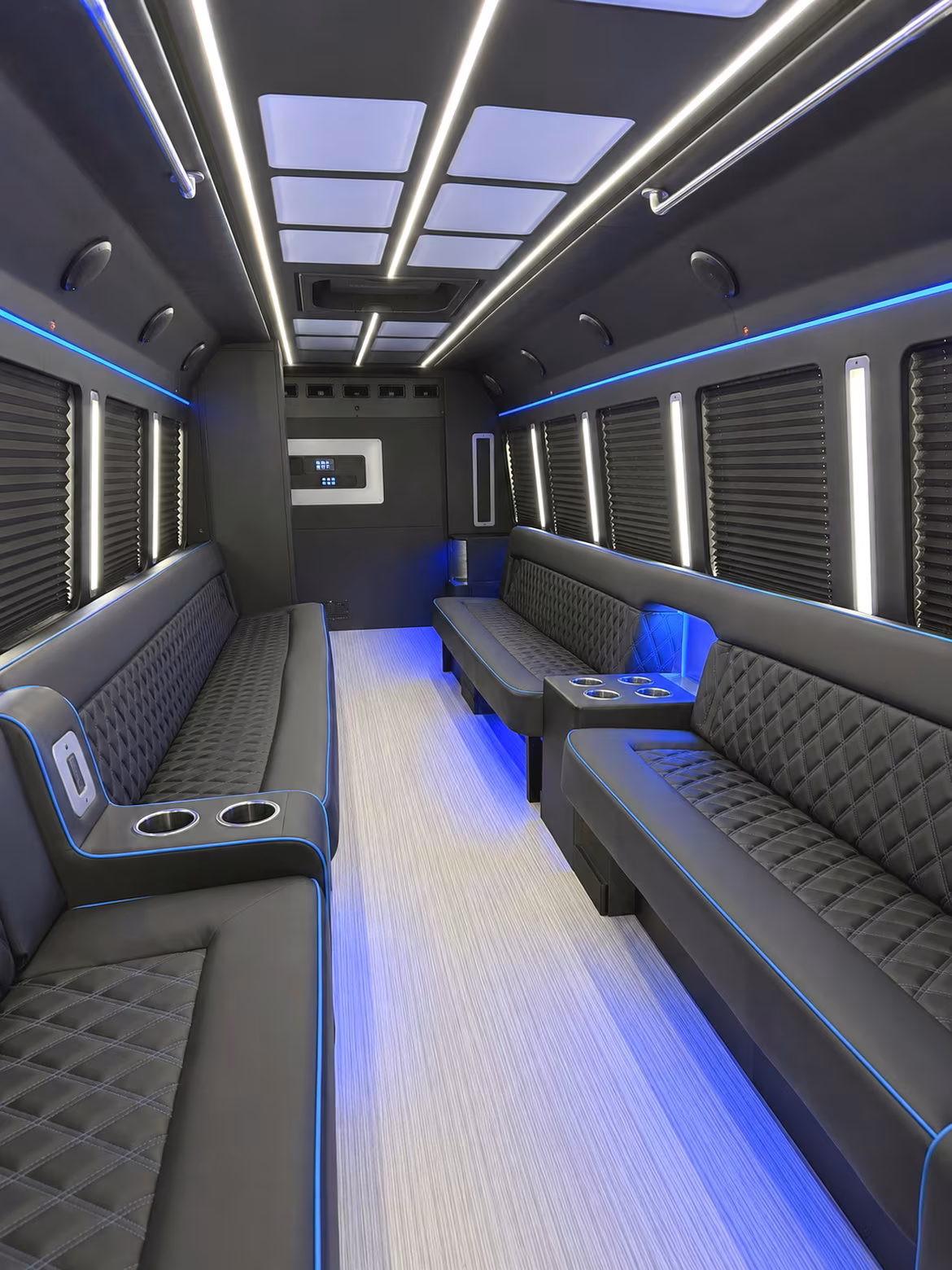sugar land prom party bus rental