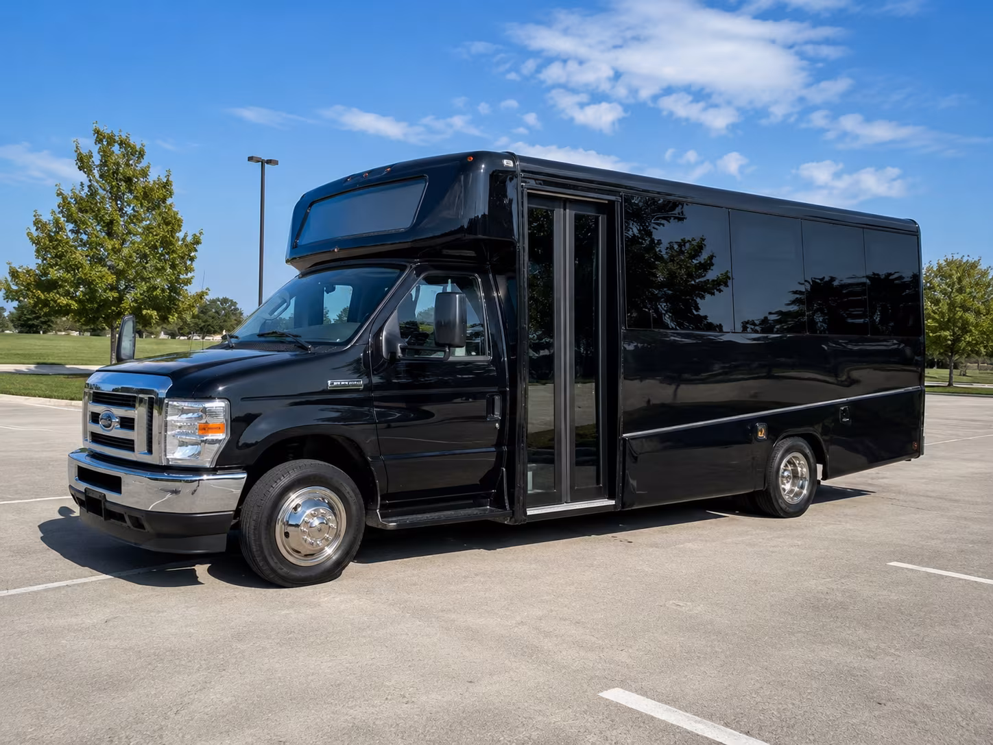 sugar land prom transportation onboard seating