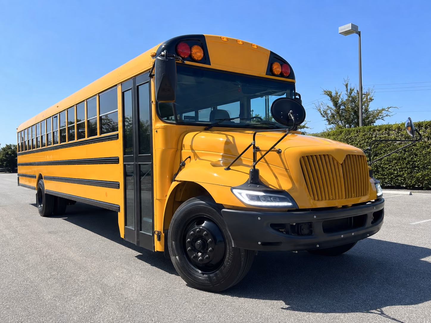 sugar land school bus