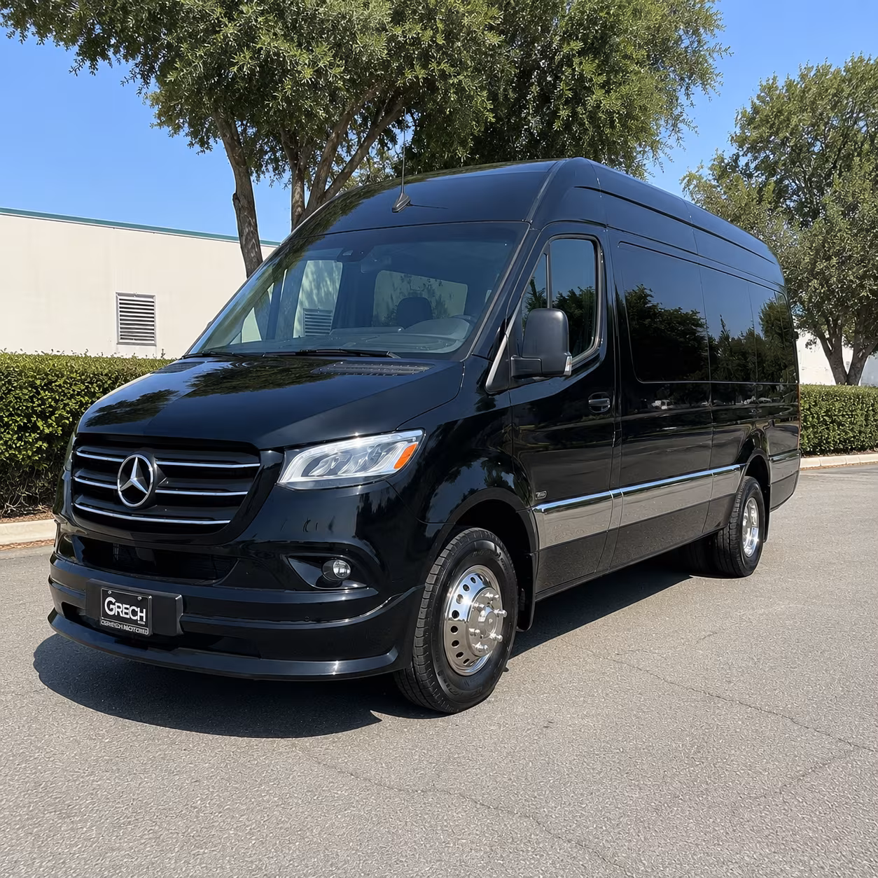 sugar land sprinter van with driver