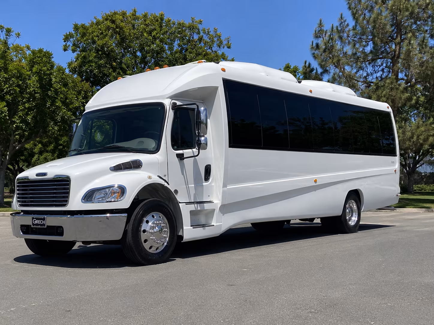 sugar land wedding party bus rental