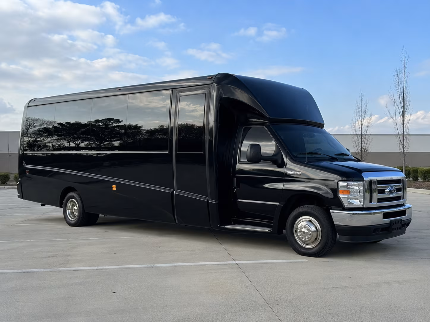 transportation buses for bands performers and touring groups through sugar land