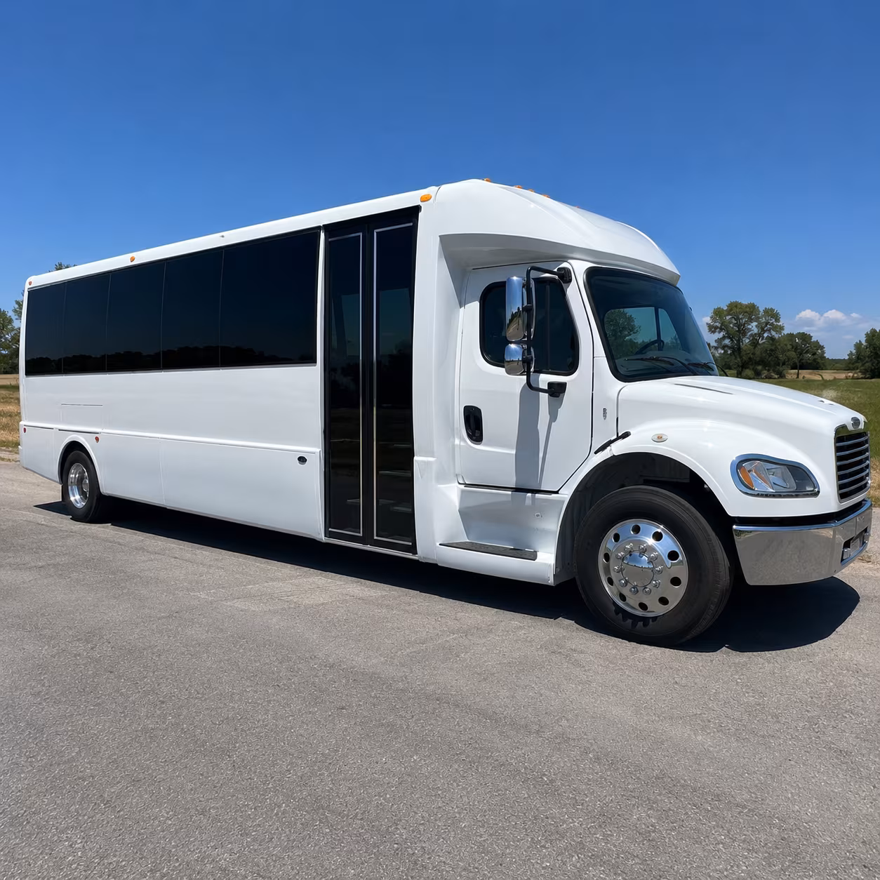 wedding and quinceanera bus rentals in sugar land