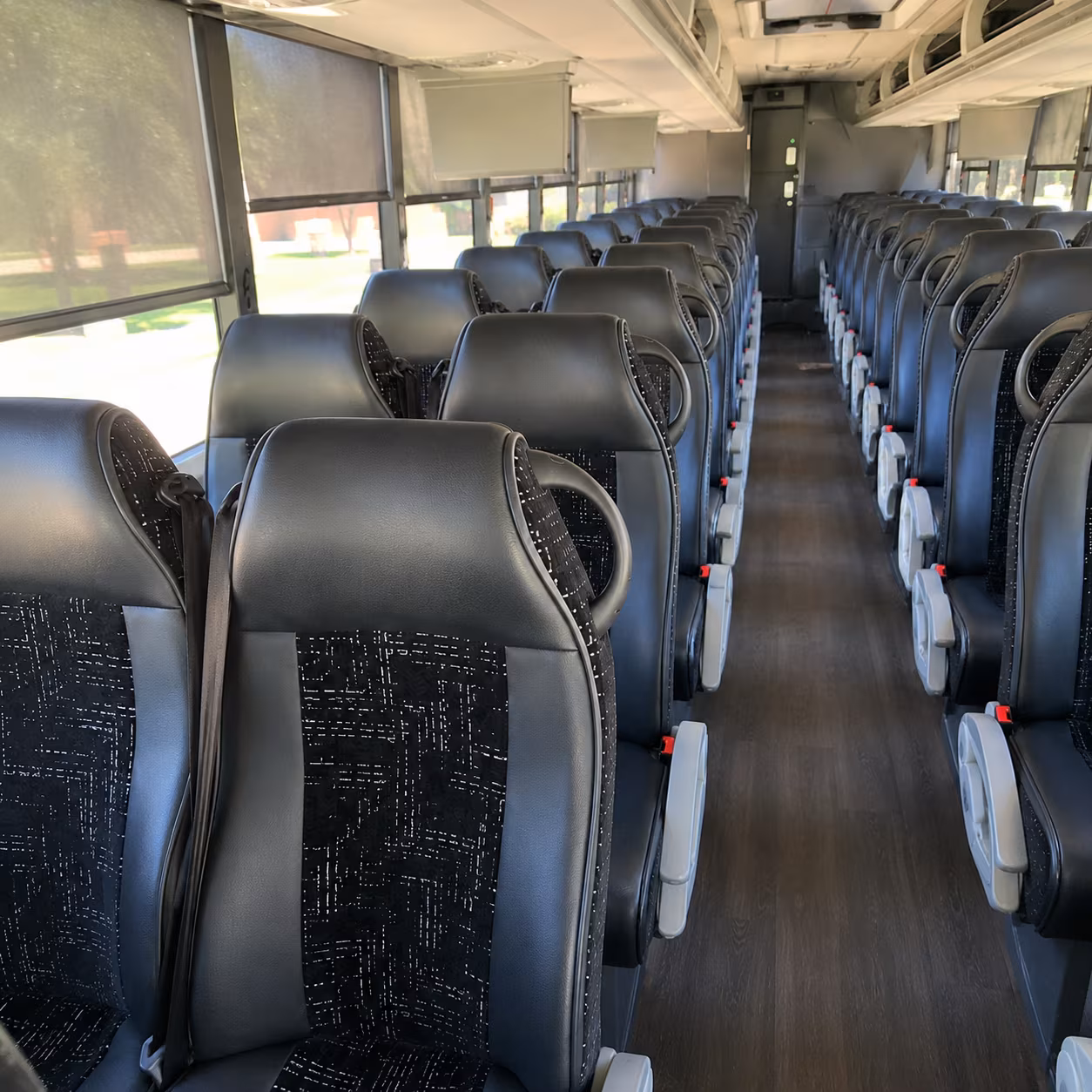 weekly worship shuttle buses for sugar land congregations