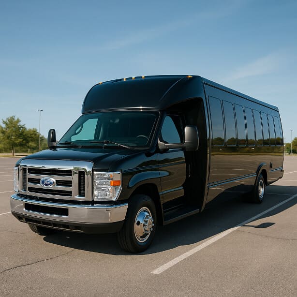 Sugar Land Coach Bus Service 18 Passenger Minibus