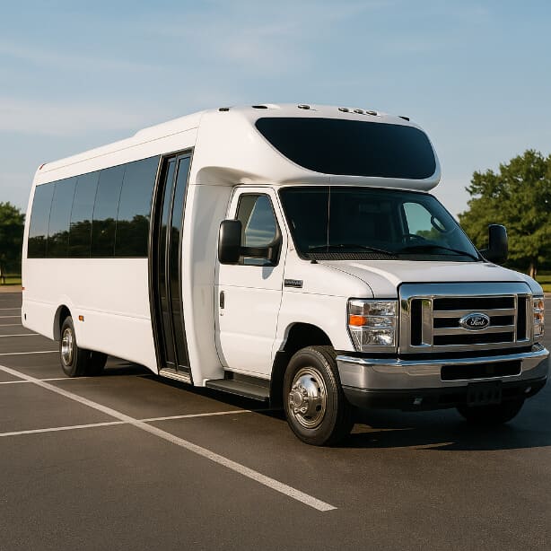 Sugar Land Coach Bus Service 20 Passenger Minibus