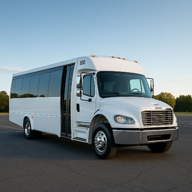 Sugar Land Coach Bus Service 25 Passenger Minibus