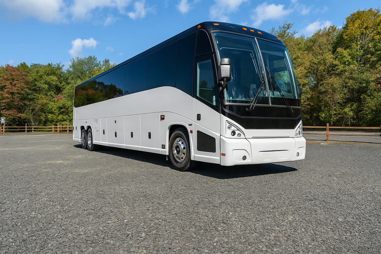 Sugar Land Coach Bus Service 56 Passenger Coach Bus
